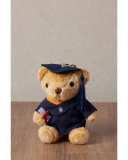 HKUST Mini Bear Keychain - Graduation gown HKUST Mini Bear Keychain - Graduation gown